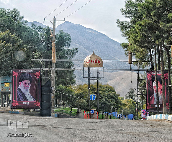 گزارش تصویری از آماده&zwnj;سازی زائرسرای اربعین شهرداری خرم&lrm;آباد