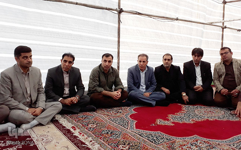 گزارش تصویری از آماده&zwnj;سازی زائرسرای اربعین شهرداری خرم&lrm;آباد