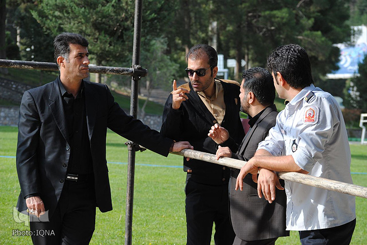 گزارش تصویری از آماده&zwnj;سازی زائرسرای اربعین شهرداری خرم&lrm;آباد