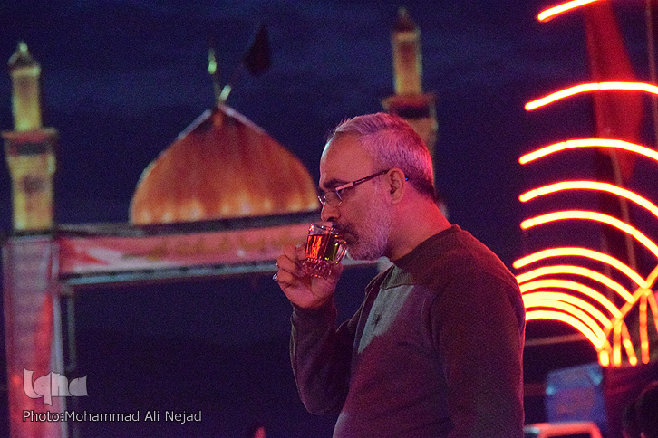 گزارش تصویری موکب امام