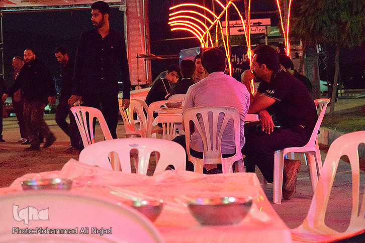 گزارش تصویری موکب امام