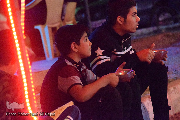 گزارش تصویری موکب امام