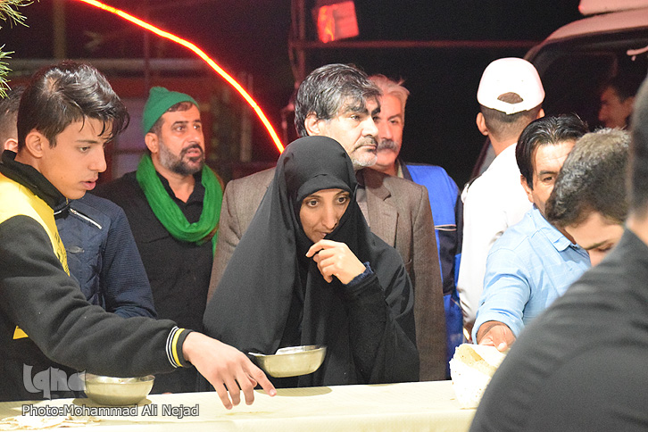 گزارش تصویری موکب امام