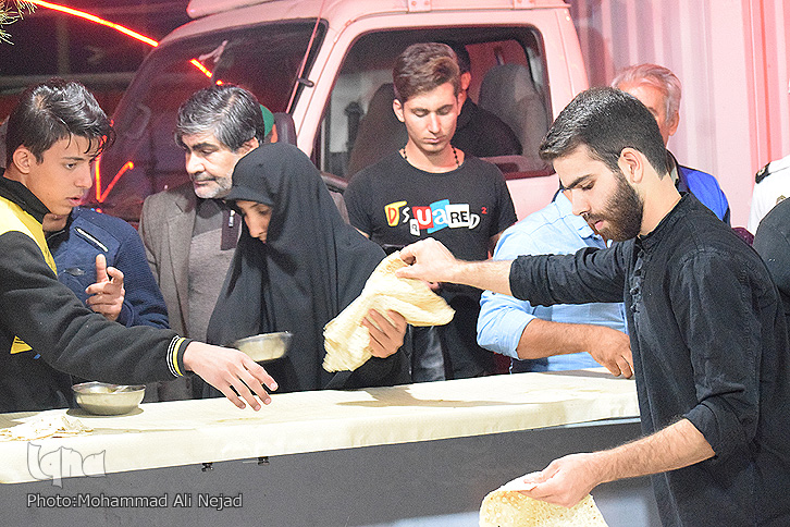 گزارش تصویری موکب امام