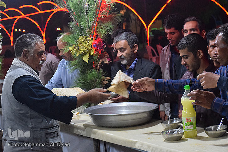 گزارش تصویری موکب امام