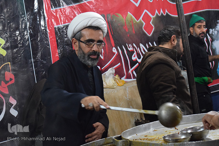 گزارش تصویری موکب امام