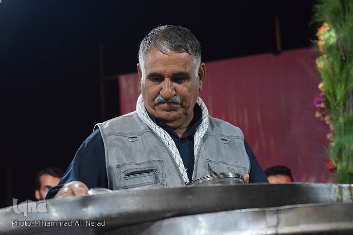 گزارش تصویری موکب امام