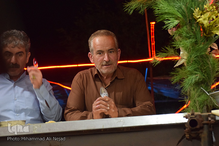 گزارش تصویری موکب امام