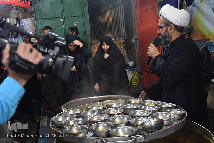 گزارش تصویری موکب امام