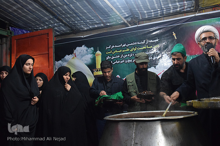 گزارش تصویری موکب امام