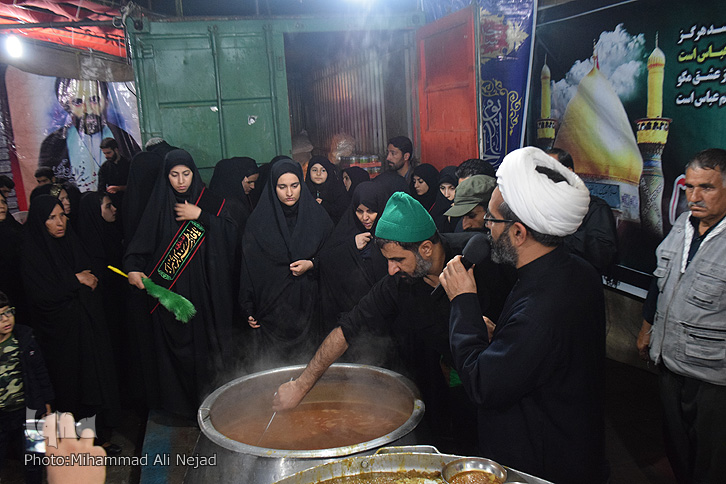 گزارش تصویری موکب امام