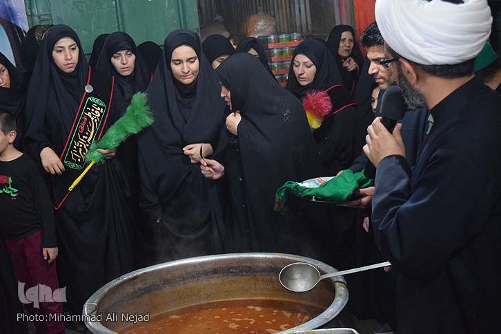 گزارش تصویری موکب امام