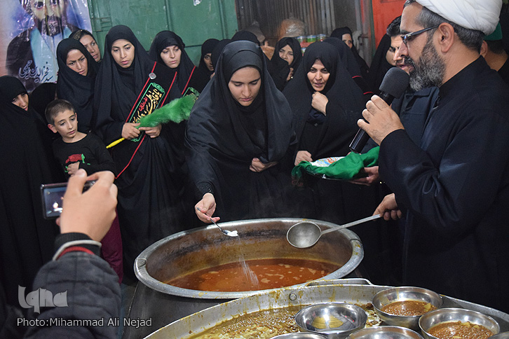 گزارش تصویری موکب امام