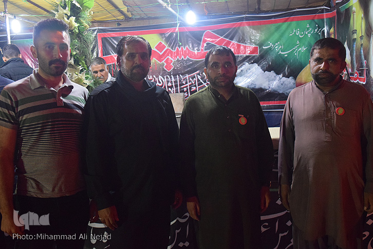 گزارش تصویری موکب امام