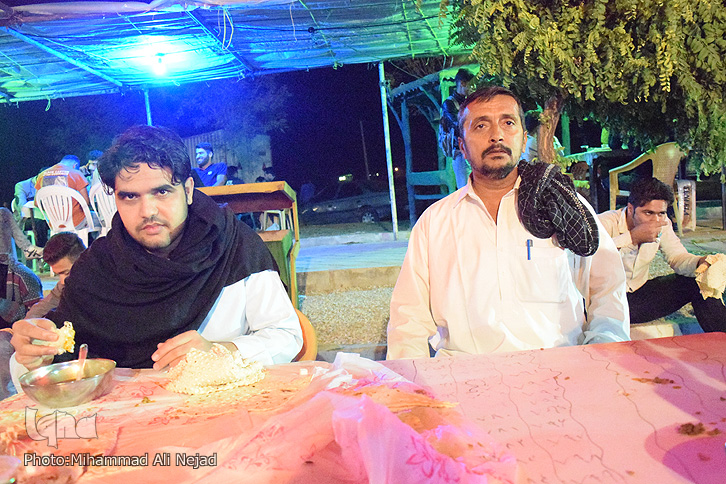 گزارش تصویری موکب امام