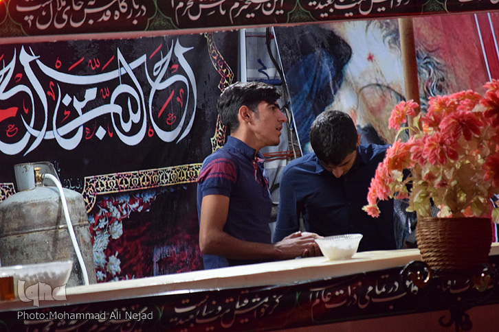 گزارش تصویری موکب امام