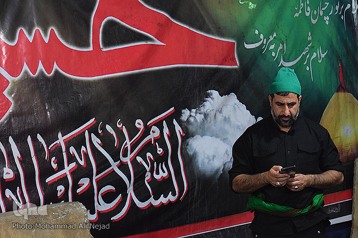 گزارش تصویری موکب امام