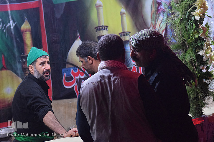 گزارش تصویری فعالیت موکب امام خامنه‌ای خرم‌آباد