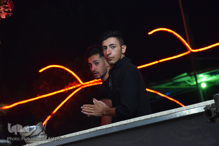 گزارش تصویری فعالیت موکب امام خامنه‌ای خرم‌آباد