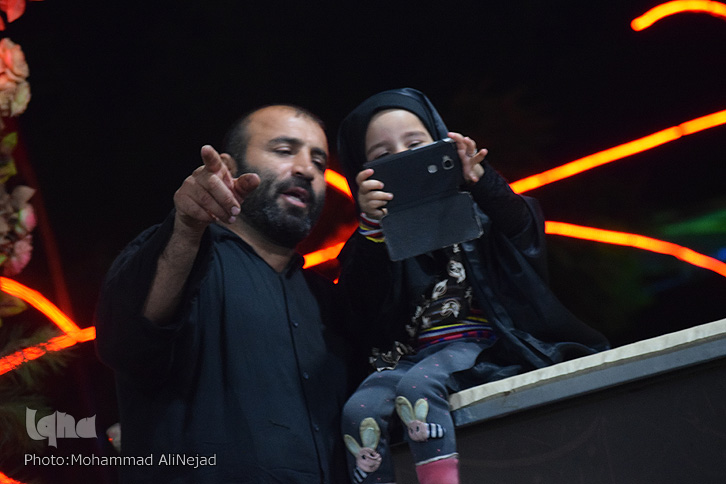 گزارش تصویری فعالیت موکب امام خامنه‌ای خرم‌آباد