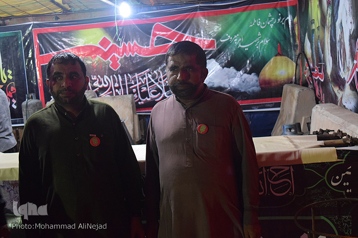 گزارش تصویری فعالیت موکب امام خامنه‌ای خرم‌آباد