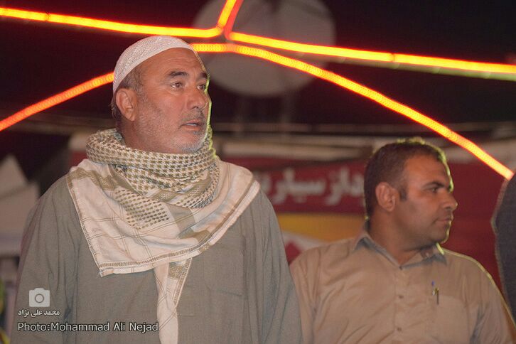 حضور زائران اربعین در موکب مردمی امام خامنه&zwnj;ای خرم&lrm;آباد