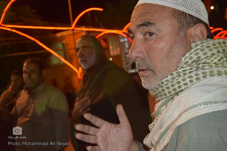 حضور زائران اربعین در موکب مردمی امام خامنه&zwnj;ای خرم&lrm;آباد