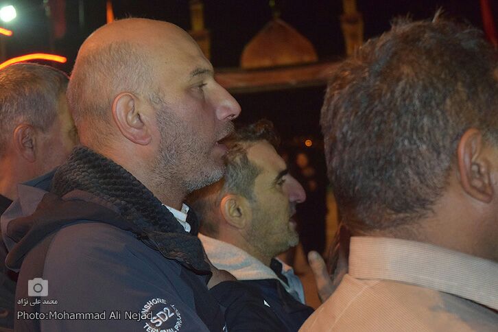 حضور زائران اربعین در موکب مردمی امام خامنه&zwnj;ای خرم&lrm;آباد