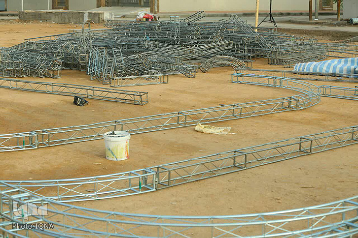 آماده سازی موکب های لرستان در نجف اشرف