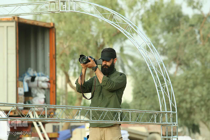 آماده سازی موکب های لرستان در نجف اشرف