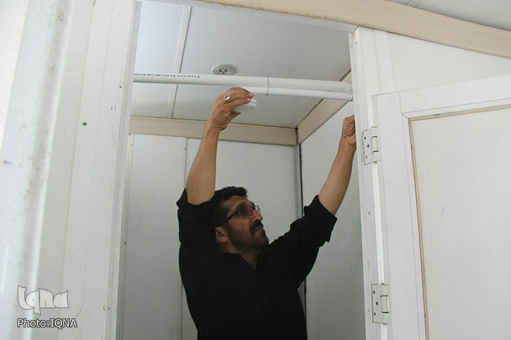 آماده سازی موکب های لرستان در نجف اشرف