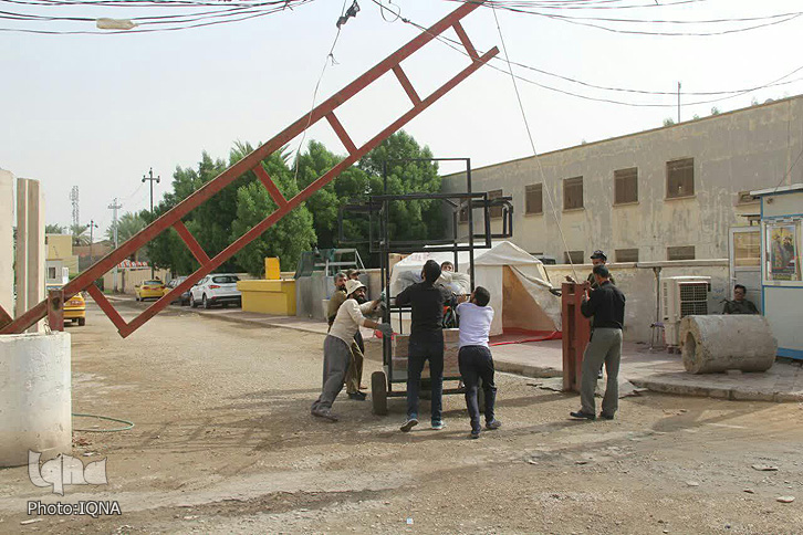 آماده سازی موکب های لرستان در نجف اشرف