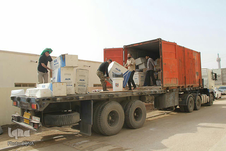 آماده سازی موکب های لرستان در نجف اشرف