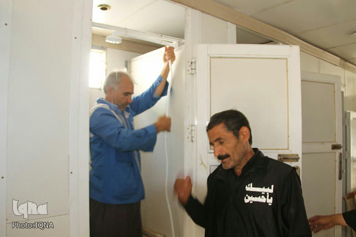 آماده سازی موکب های لرستان در نجف اشرف