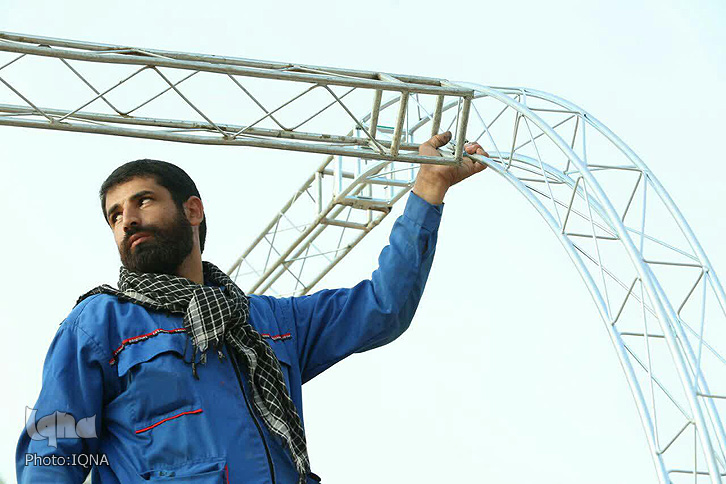 آماده سازی موکب های لرستان در نجف اشرف