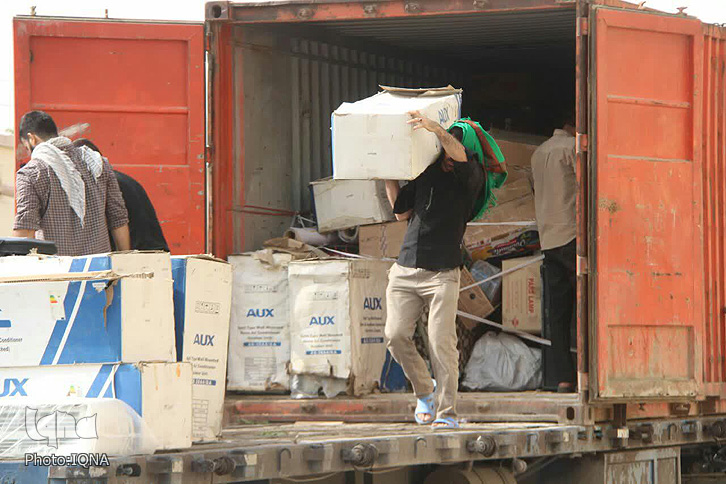 آماده سازی موکب های لرستان در نجف اشرف