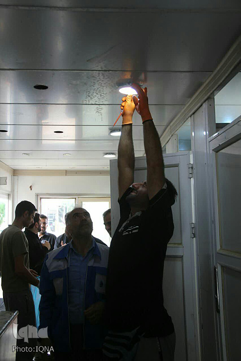 آماده سازی موکب های لرستان در نجف اشرف