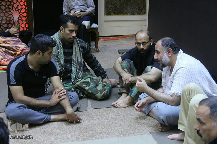 اسکان زائران اربعین حسینی در موکب ابوالفضل(ع) لرستان در نجف اشرف