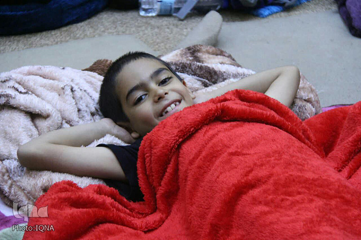 اسکان زائران اربعین حسینی در موکب ابوالفضل(ع) لرستان در نجف اشرف