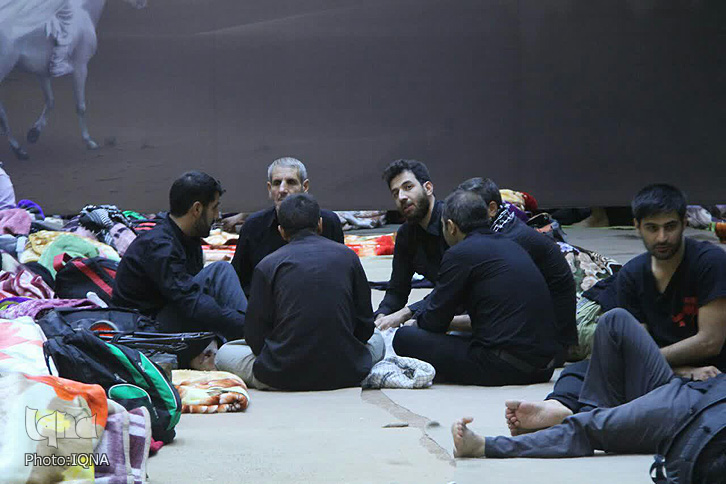 اسکان زائران اربعین حسینی در موکب ابوالفضل(ع) لرستان در نجف اشرف