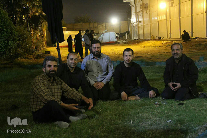 اسکان زائران اربعین حسینی در موکب ابوالفضل(ع) لرستان در نجف اشرف