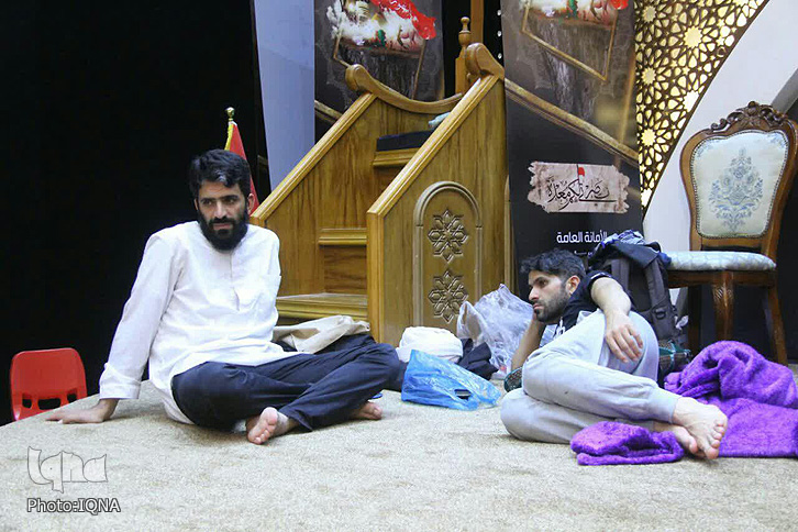 اسکان زائران اربعین حسینی در موکب ابوالفضل(ع) لرستان در نجف اشرف