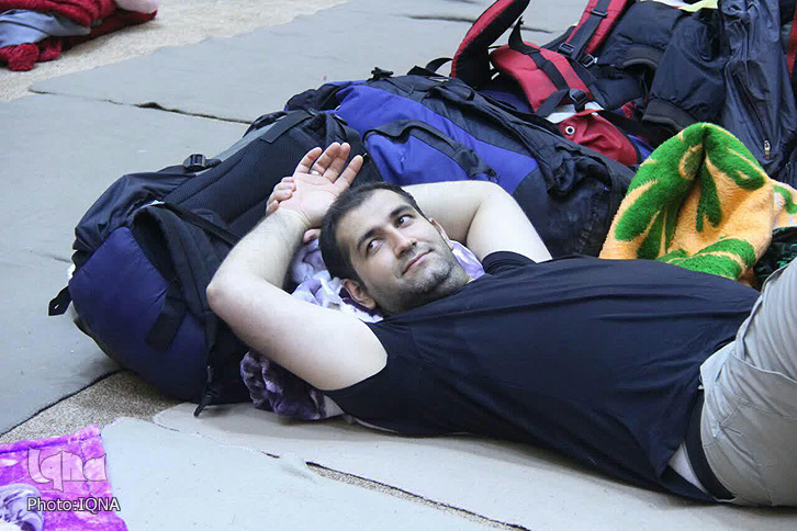 اسکان زائران اربعین حسینی در موکب ابوالفضل(ع) لرستان در نجف اشرف