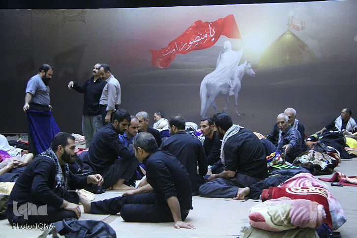اسکان زائران اربعین حسینی در موکب ابوالفضل(ع) لرستان در نجف اشرف