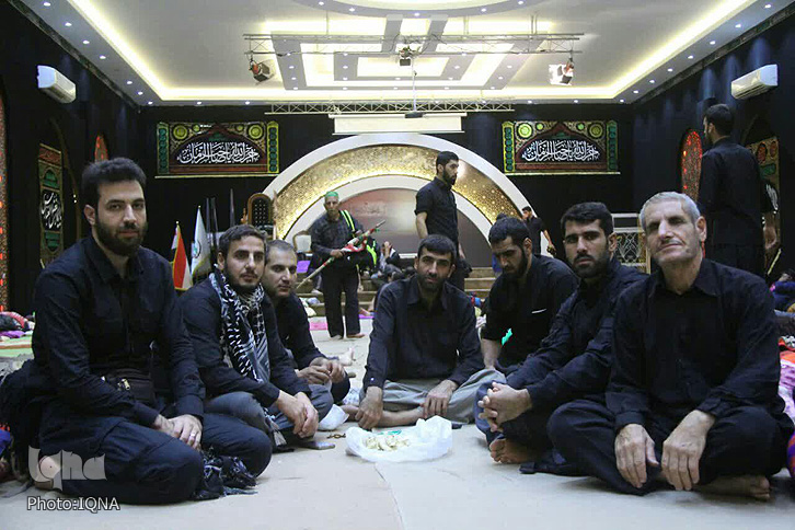 اسکان زائران اربعین حسینی در موکب ابوالفضل(ع) لرستان در نجف اشرف