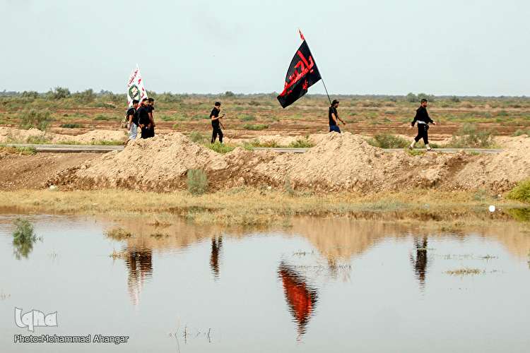 پای پیاده از زاگرس تا کربلا