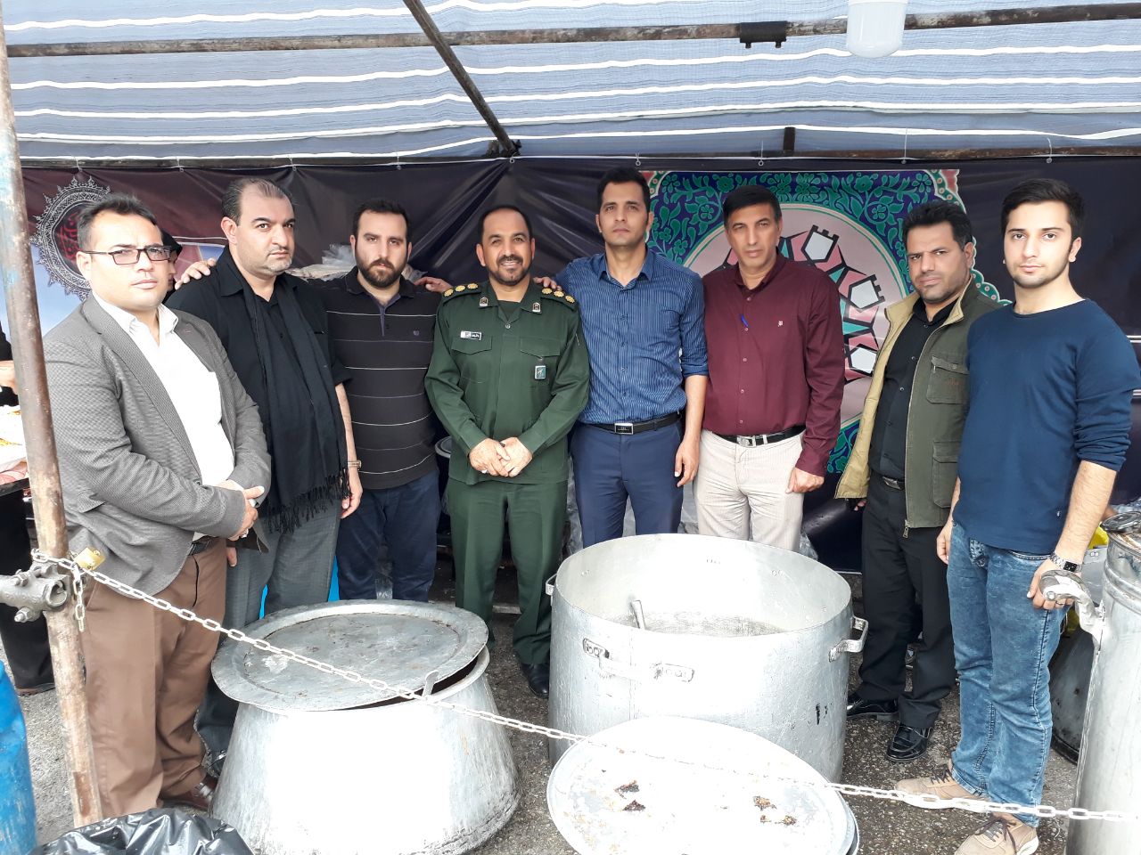 گزارش تصویری از خدمت&zwnj;رسانی شهرداری خرم&lrm;آباد به زائران اربعین