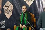 تلاوت قاری خوزستانی در صحن حضرت زهرا(س)