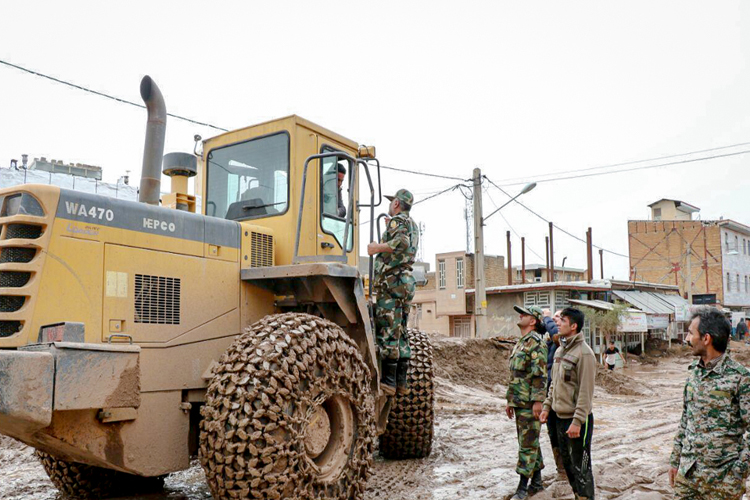 ۶۲۰ سورتی پرواز بالگرد در لرستان