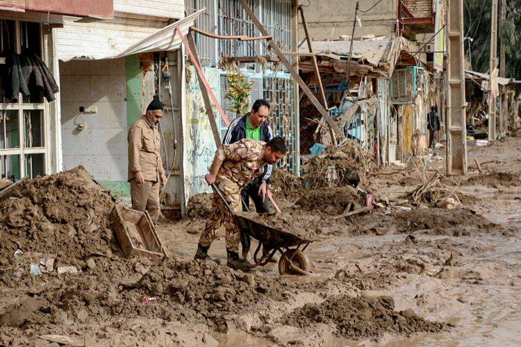 ۶۲۰ سورتی پرواز بالگرد در لرستان